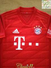 2019/20 Bayern Munich Home Football Shirt
