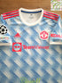 2021/22 Man Utd Away Champions League Football Shirt B.Fernandes #18 (XL) *BNWT*
