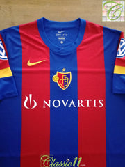 2010/11 FC Basel Home Football Shirt