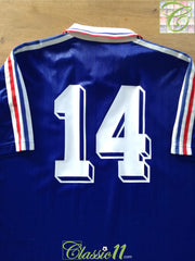 1994/95 France Home Football Shirt #14