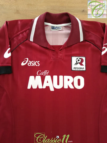 2002/03 Reggina Home Football Shirt