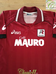 2002/03 Reggina Home Football Shirt