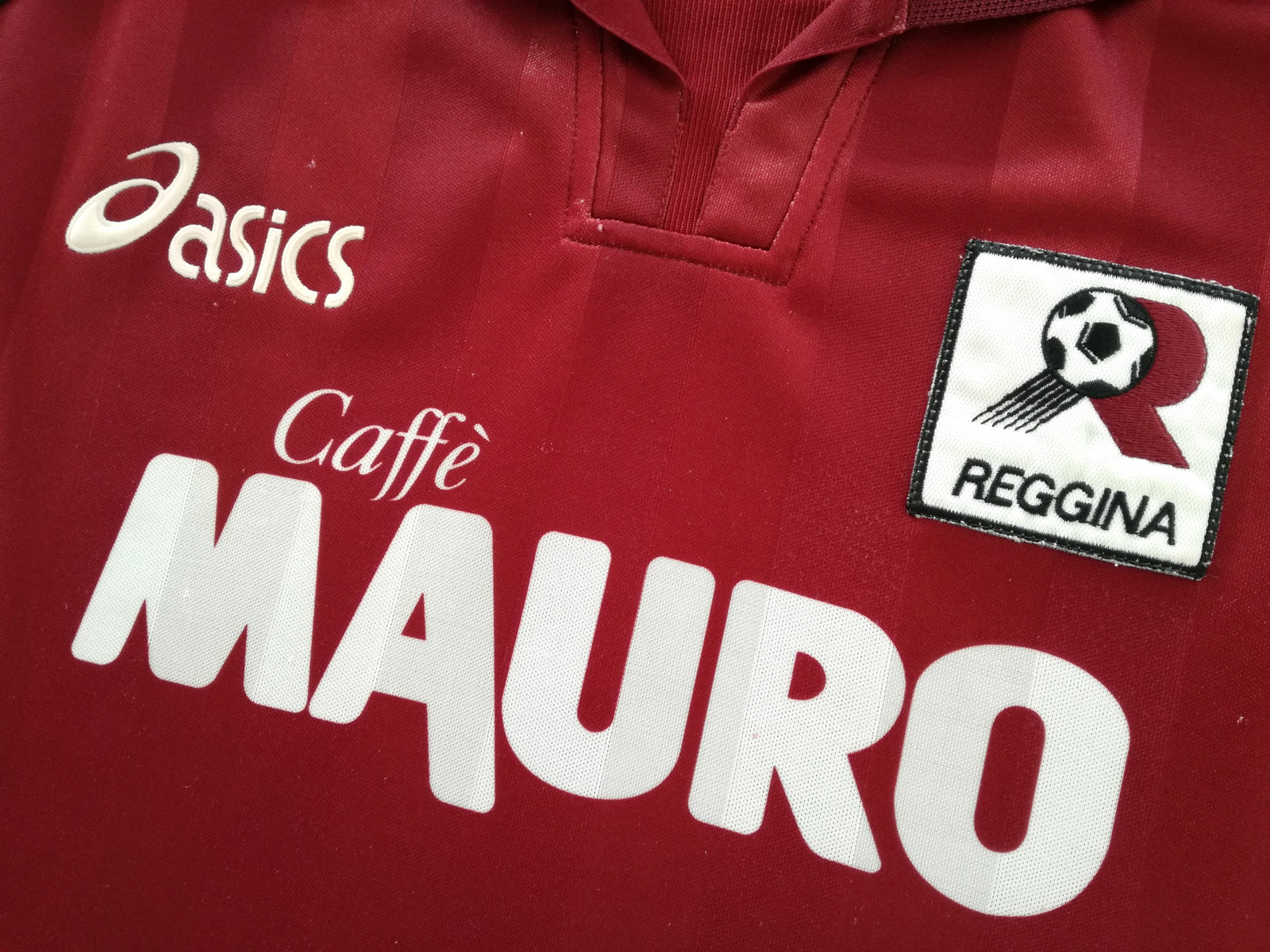 2002/03 Reggina Home Football Shirt (M)