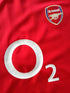 2002/03 Arsenal Home Football Shirt (M)