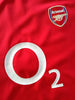 2002/03 Arsenal Home Football Shirt (M)