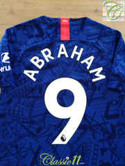 2019/20 Chelsea Home Premier League Football Shirt Abraham #9