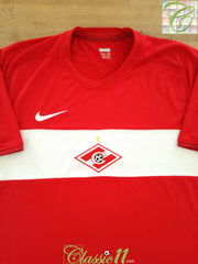 2009 Spartak Moscow Home Football Shirt