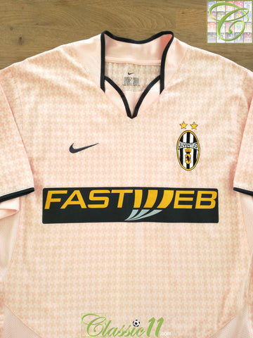 2003/04 Juventus Away Football Shirt