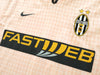 2003/04 Juventus Away Football Shirt (S)