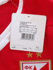 2014/15 Red Star Belgrade 3rd Football Shirt Лазович #8 (L) *BNWT*