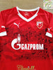 2014/15 Red Star Belgrade 3rd Football Shirt Лазович #8 (L) *BNWT*