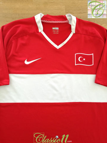 2008/09 Turkey Home Football Shirt