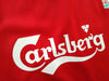 2008/09 Liverpool Home Football Shirt (Y)