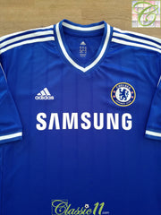 2013/14 Chelsea Home Football Shirt