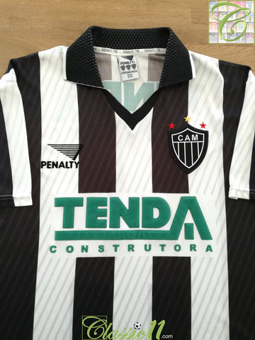 1998 Atletico Mineiro Home Football Shirt (XL)