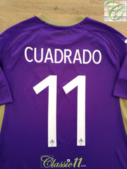2014/15 Fiorentina Home Football Shirt Cuadrado #11