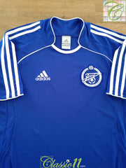 2007 Zenit St. Petersburg Home Football Shirt