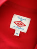 2010/11 England Away Football Shirt (L)