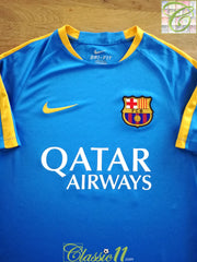 2015/16 Barcelona Football Training Shirt