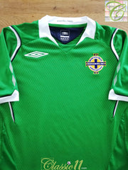 2008/09 Northern Ireland Home Football Shirt