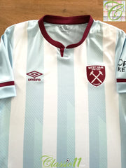 2021/22 West Ham Utd Away Football Shirt
