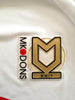 2013/14 MK Dons Home Football Shirt (M)