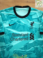2020/21 Liverpool Away Football Shirt