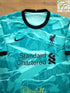 2020/21 Liverpool Away Football Shirt