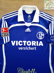 2006 Schalke 04 Home Bundesliga Football Shirt