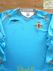 2008/09 Northern Ireland Goalkeeper Football Shirt. (XL)