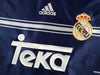 1998/99 Real Madrid Away Football Shirt (L)