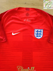 2018/19 England Away Football Shirt