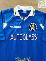 1997/98 Chelsea Home Football Shirt