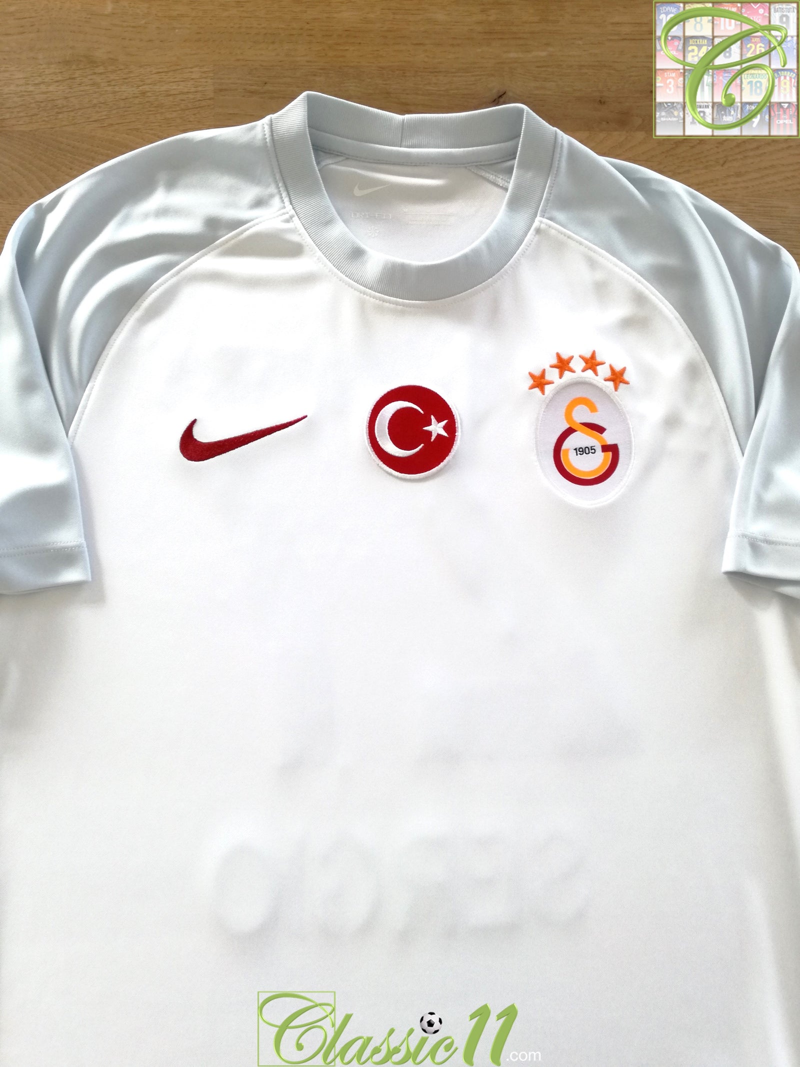 2023/24 Galatasaray Away Football Shirt Sergio #27 (M)