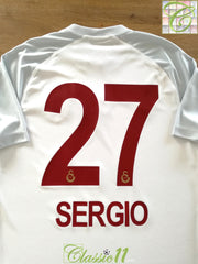 2023/24 Galatasaray Away Football Shirt Sergio #27