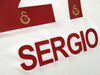 2023/24 Galatasaray Away Football Shirt Sergio #27 (M)