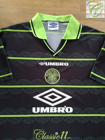 1998/99 Celtic Away Football Shirt