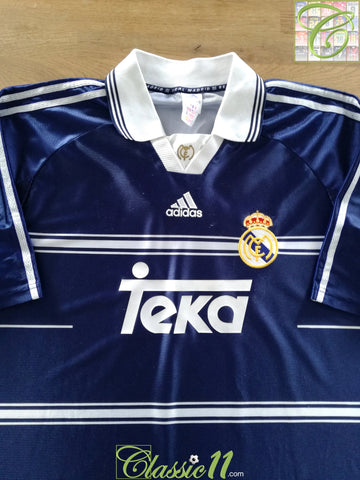 1998/99 Real Madrid Away Football Shirt