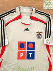 2006/07 Benfica Away Football Shirt