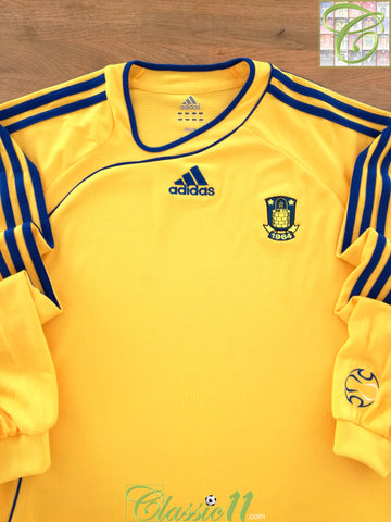2006/07 Brondby Home Long Sleeve Football Shirt