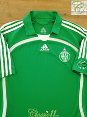 2006/07 AS Saint Étienne Home Football Shirt