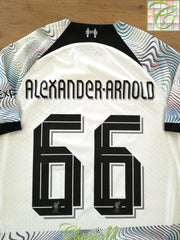 2022/23 Liverpool Away Dri-Fit ADV Football Shirt Alexander-Arnold #66 (M)