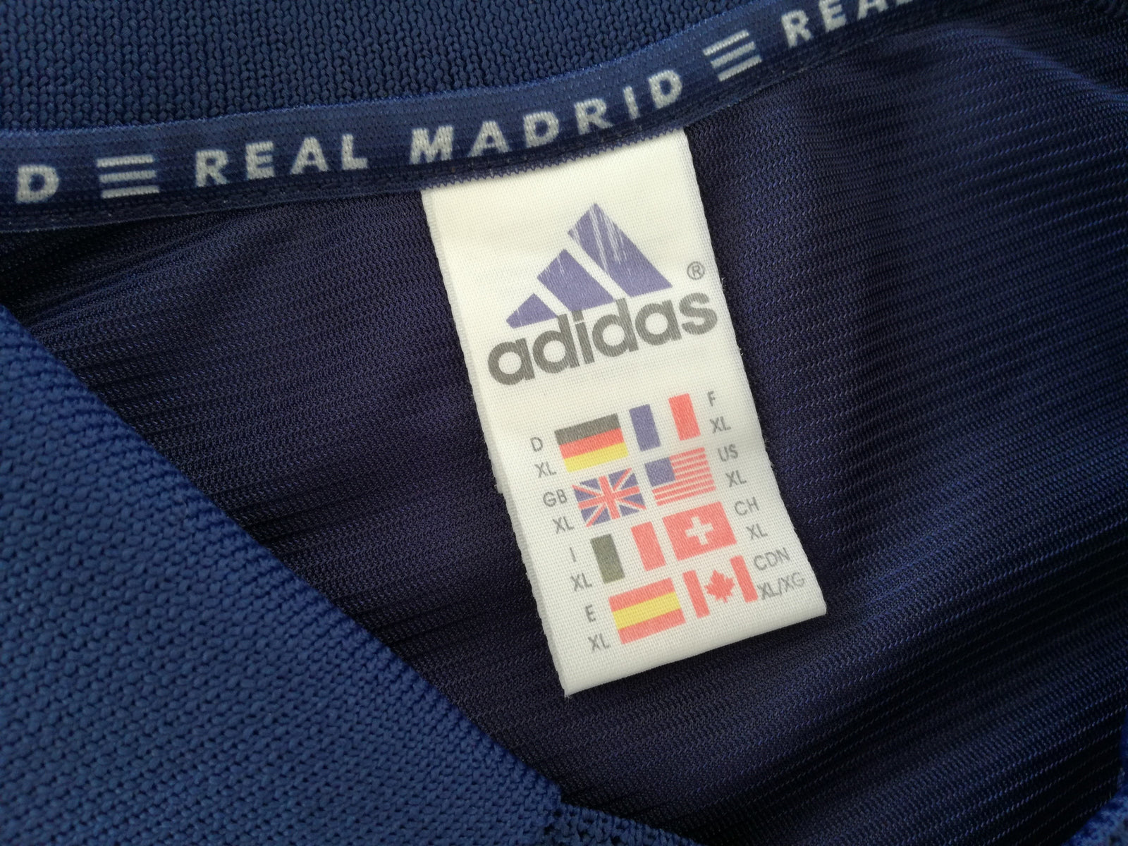 1998/99 Real Madrid 3rd Football Shirt (XL)