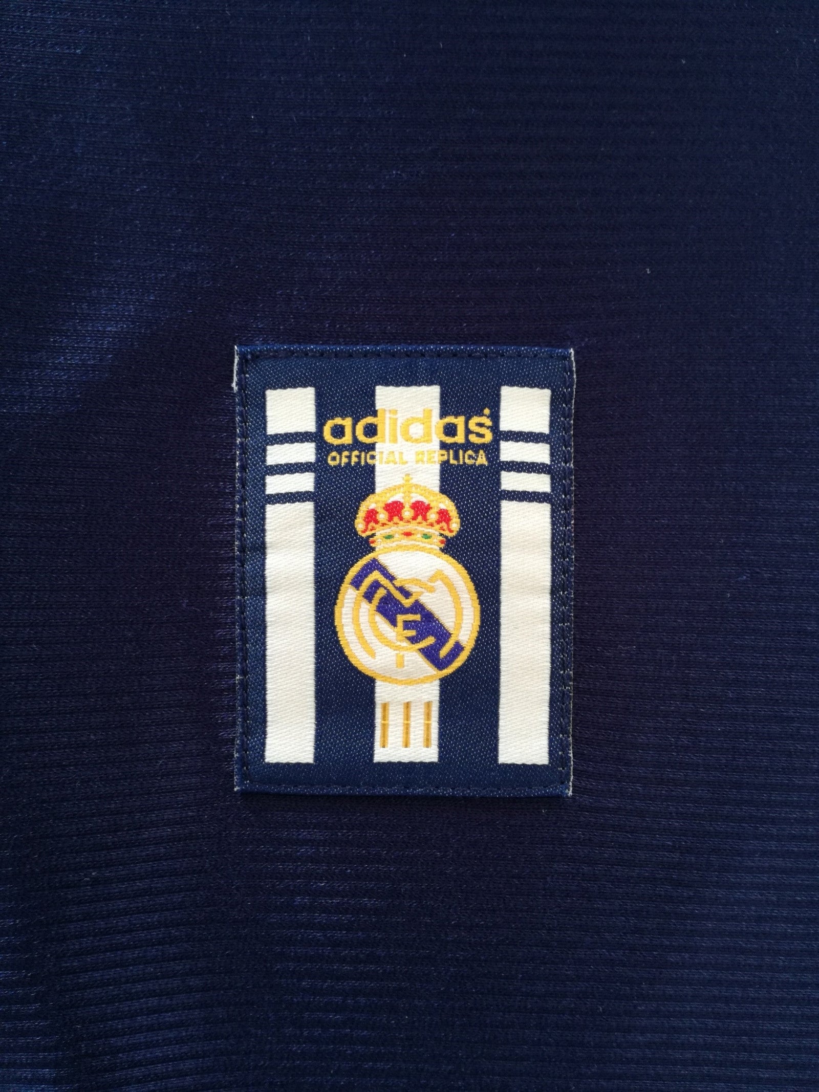 1998/99 Real Madrid 3rd Football Shirt (XL)