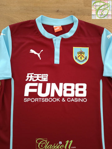2014/15 Burnley Home Football Shirt