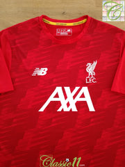 2019/20 Liverpool Football Training Shirt