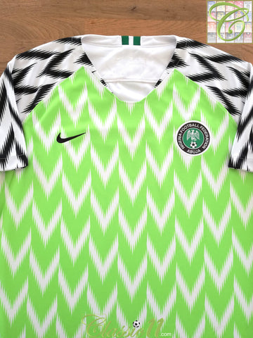 2018/19 Nigeria Home Football Shirt