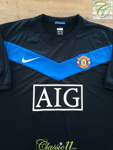 2009/10 Man Utd Away Football Shirt