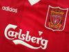1995/96 Liverpool Home Football Shirt (L)