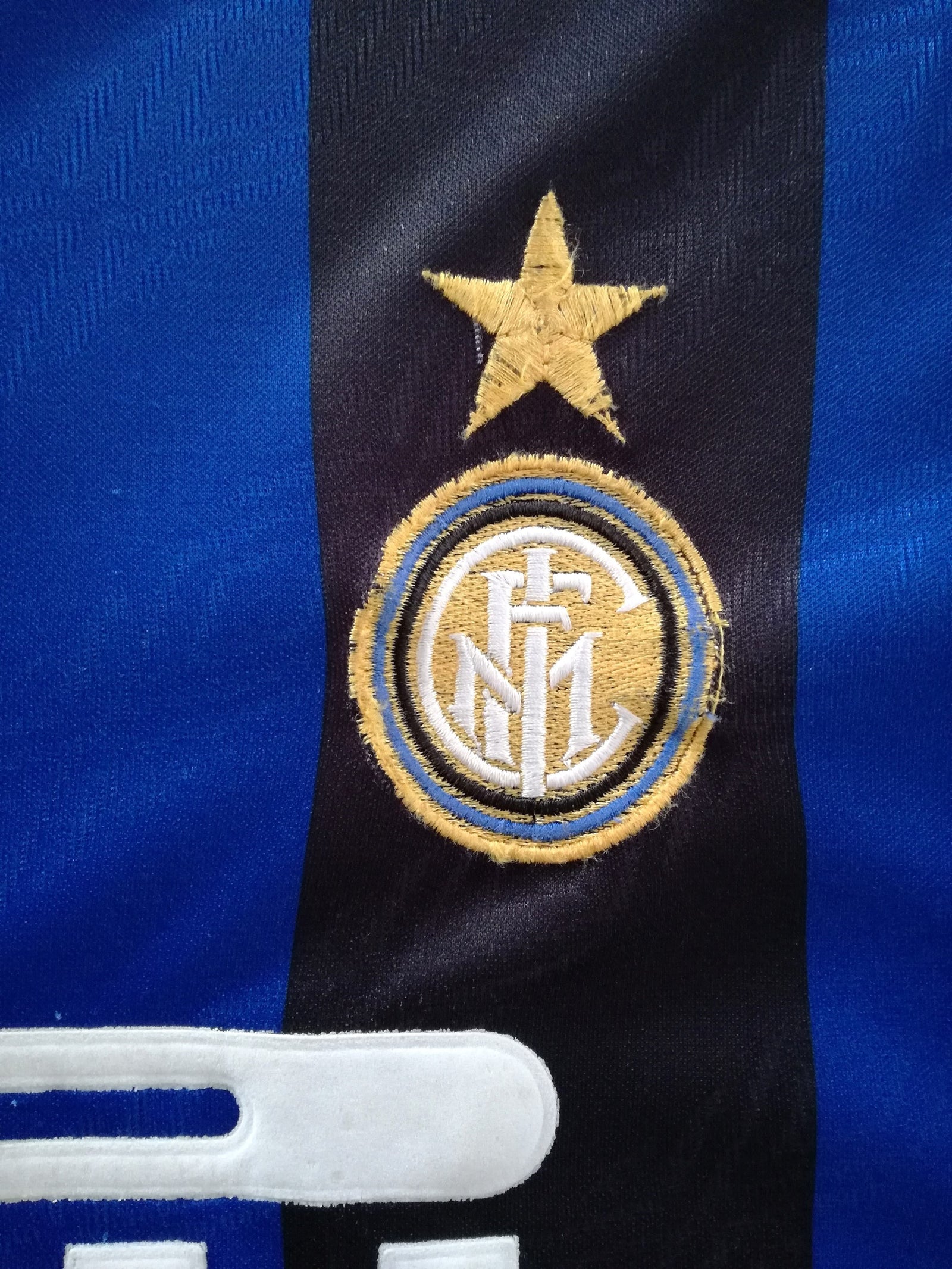 1995/96 Internazionale Home Football Shirt (M)